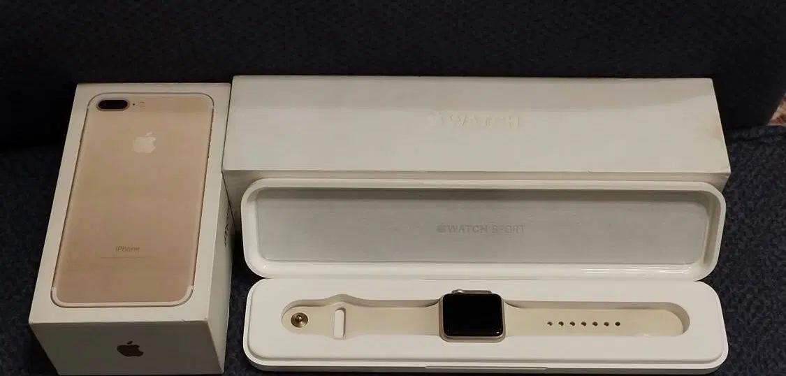Apple iPhone 7plus + (apple watch series 1)|موبایل|کرج, شهرک بهارستان|دیوار