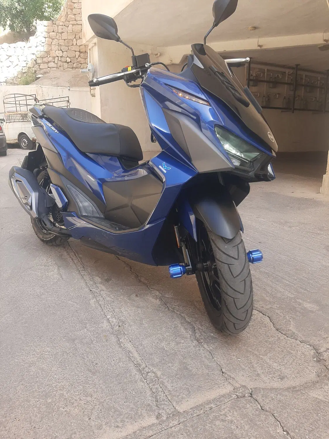 موتور sym jt200|موتورسیکلت|شیراز, غدیر جنوبی|دیوار