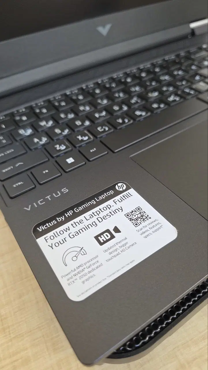 HP Victus Gaming 15 ـfb1013dx|رایانه همراه|تهران, توحید|دیوار