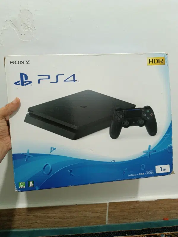 PS4 slim 1tb|کنسول، بازی ویدئویی و آنلاین|گنبد کاووس, |دیوار