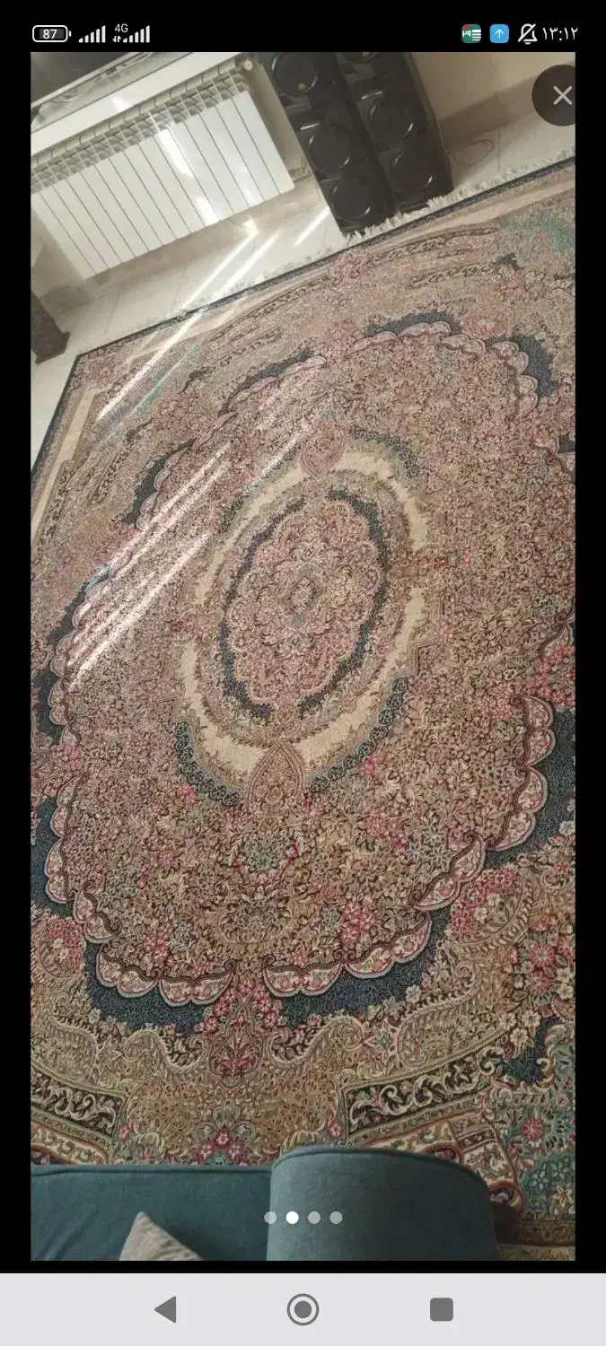 جفت ۱۲ متری|فرش|بیرجند, |دیوار