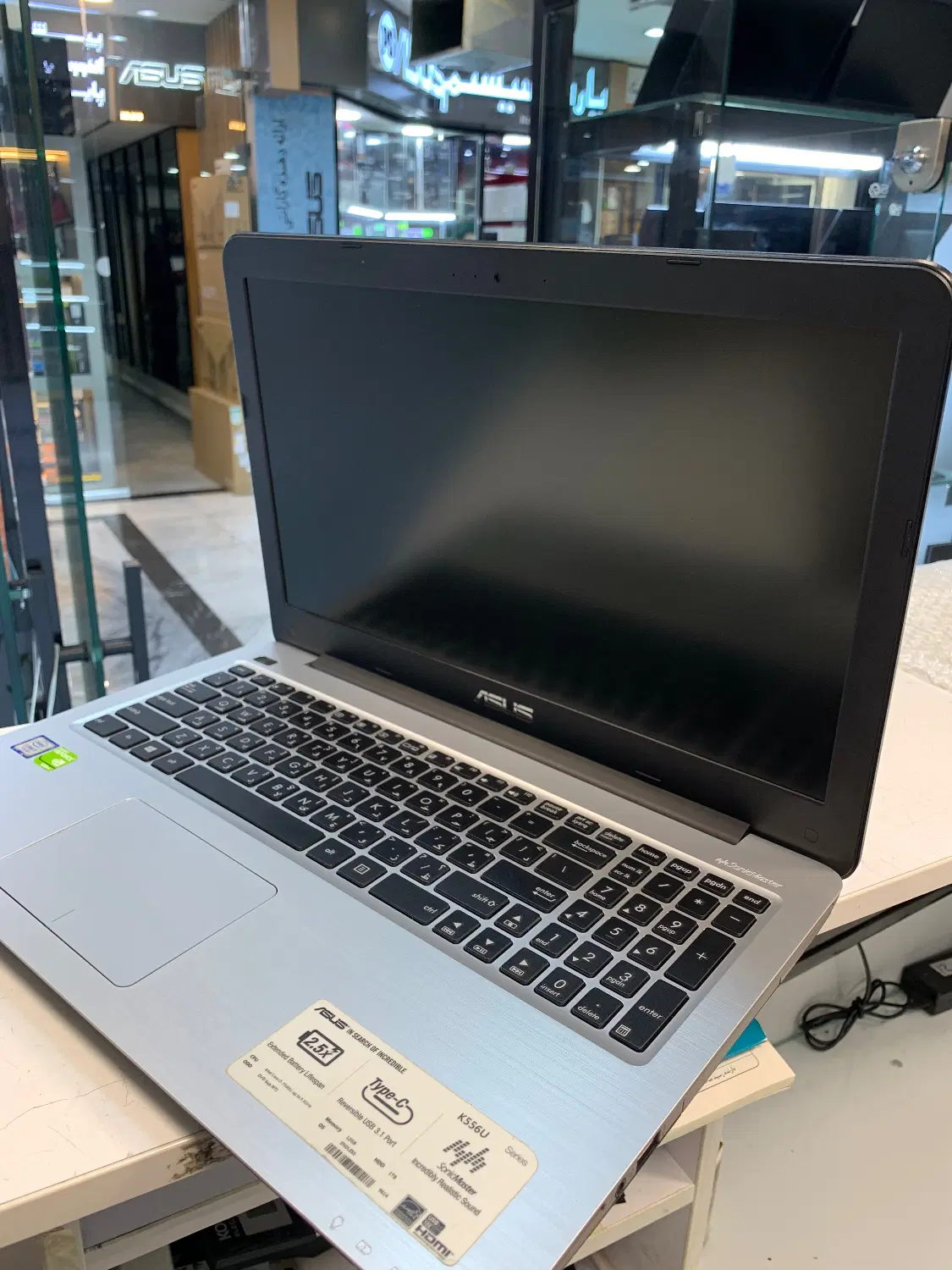 Asus k556 u|رایانه همراه|تهران, جردن|دیوار