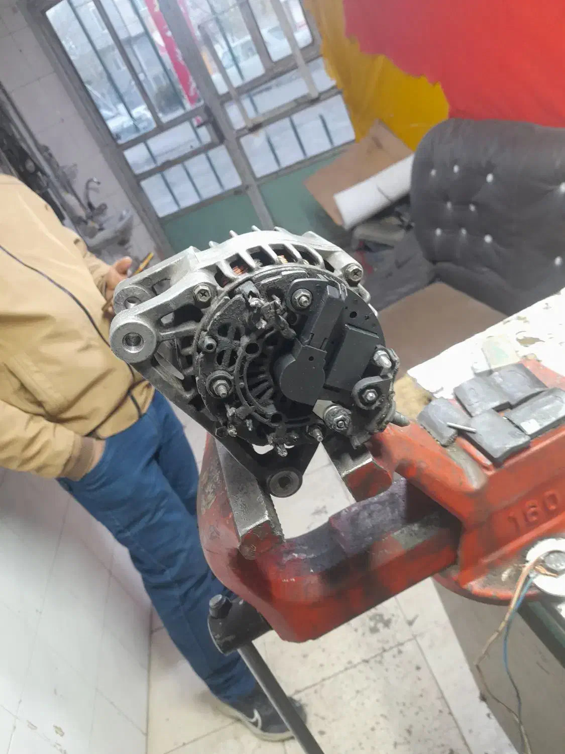 دینام ۲۰۶|قطعات یدکی و لوازم جانبی|سنندج, |دیوار