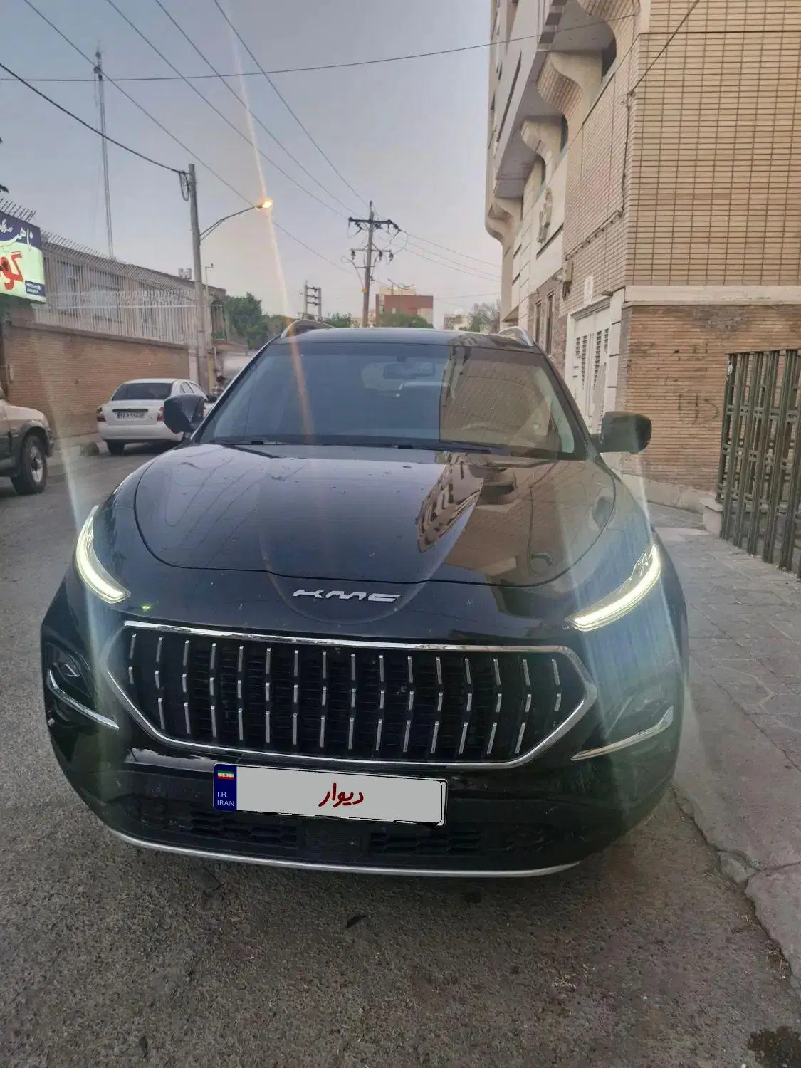 kmc k7 مدل ۱۴۰۲|خودرو سواری و وانت|اصفهان, شهرک کوثر|دیوار