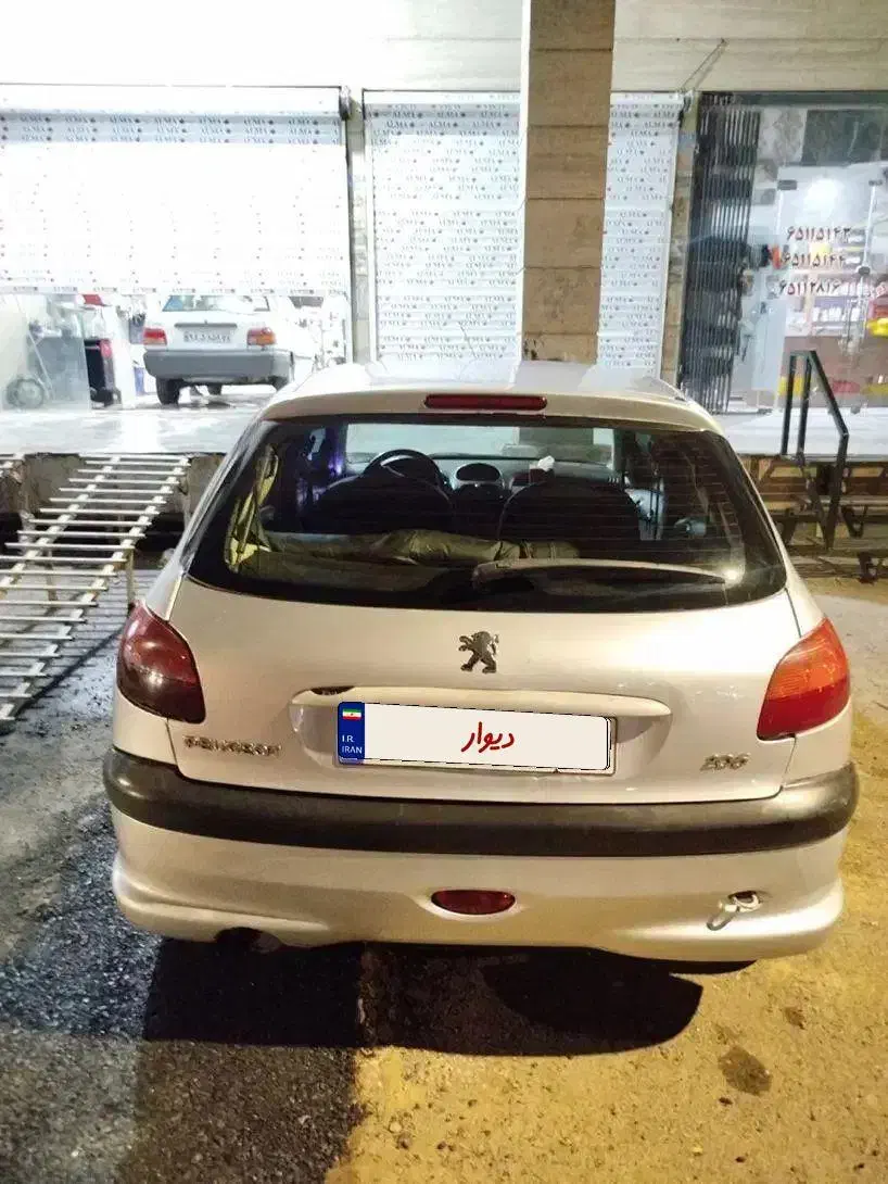 پژو ۲۰۶ مدل ۸۶ موتور تقویت تیپ ۲ عروسک در حد|خودرو سواری و وانت|فردیس, فردیس|دیوار