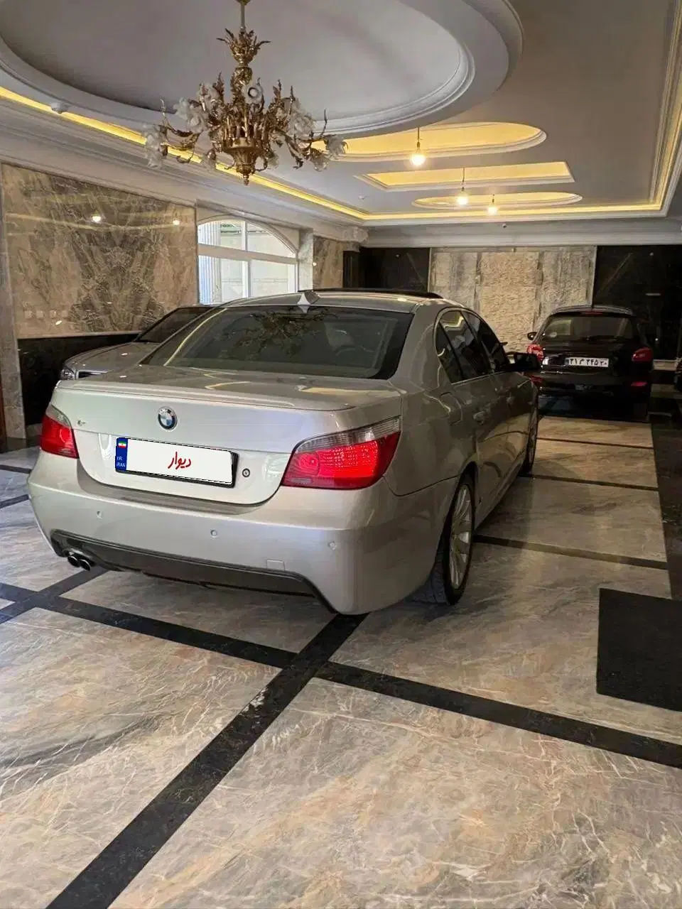 BMW 520i|خودرو سواری و وانت|تهران, کامرانیه|دیوار