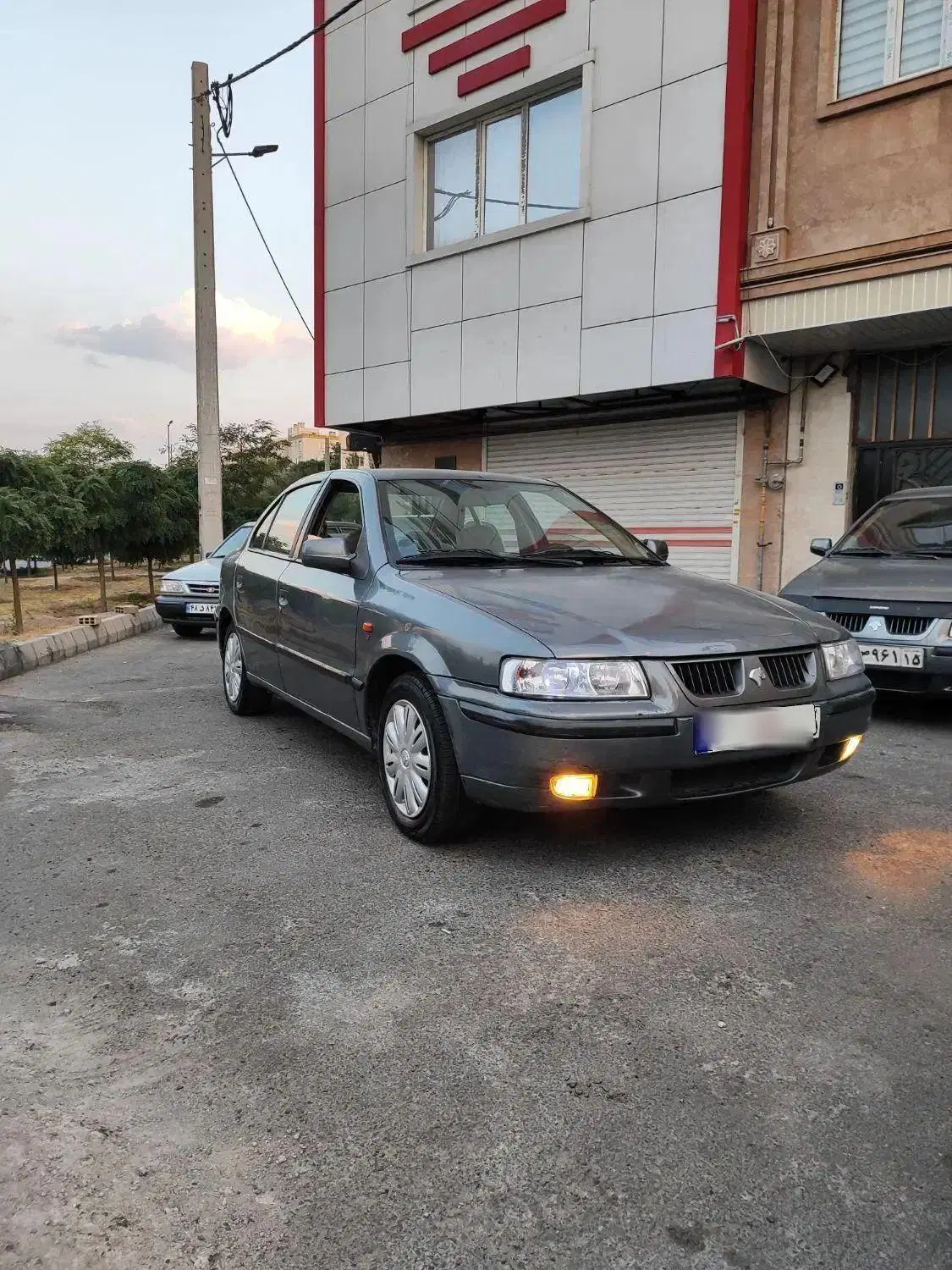 سمند lx 87|خودرو سواری و وانت|تبریز, |دیوار