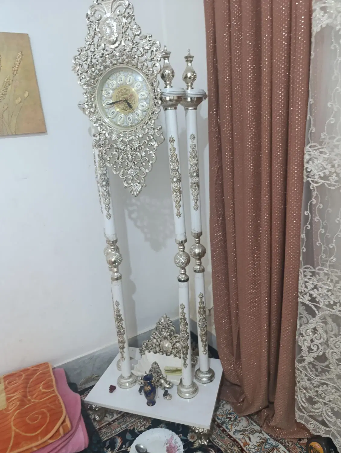 ساعت|ساعت دیواری و تزئینی|گرگان, |دیوار