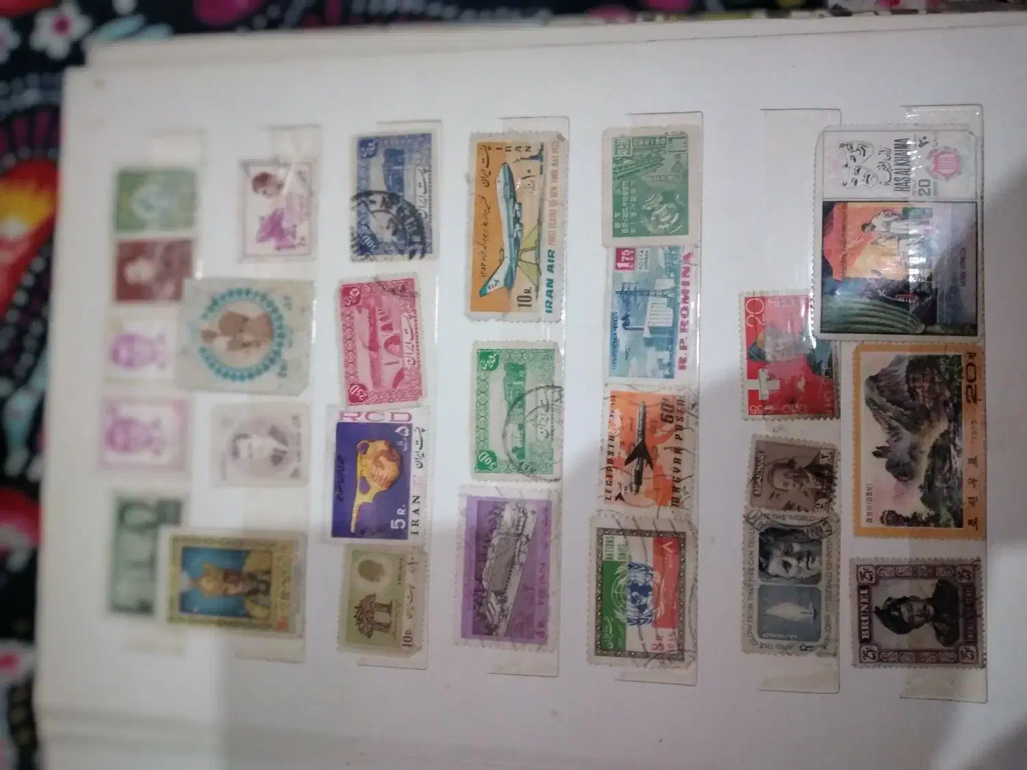 تمبر|کلکسیون سکه، تمبر، اسکناس|کرج, چهارصد دستگاه|دیوار