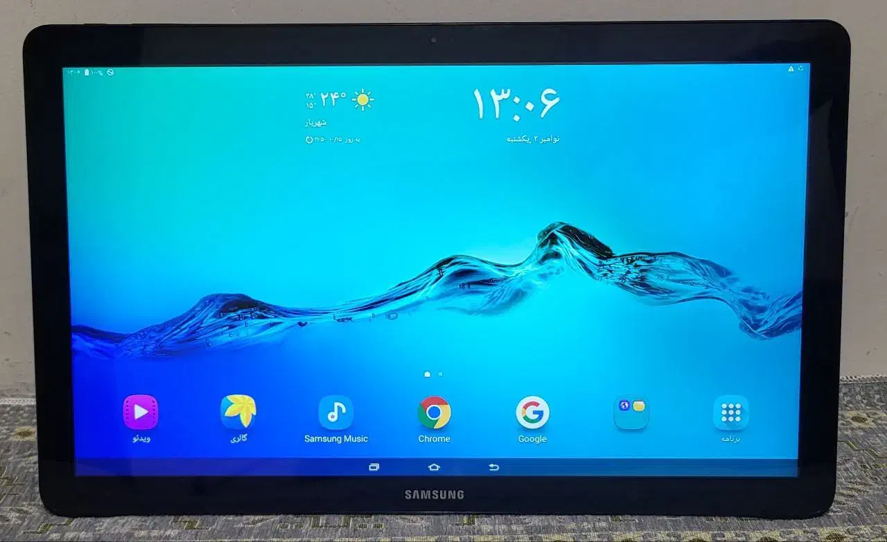 تبلت ۱۸.۴ اینچ سامسونگ tab view|تبلت|مشهد, سناباد|دیوار