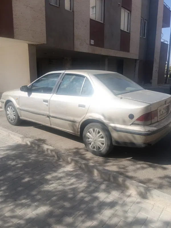 سمند۸۳|خودرو سواری و وانت|مشهد, سرافرازان|دیوار
