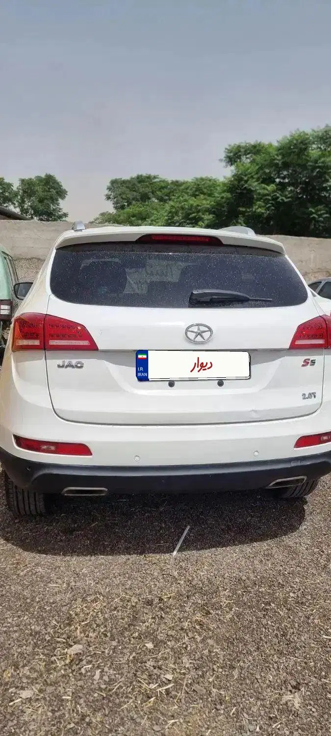 جک s5|خودرو سواری و وانت|تهران, فیروزآباد|دیوار