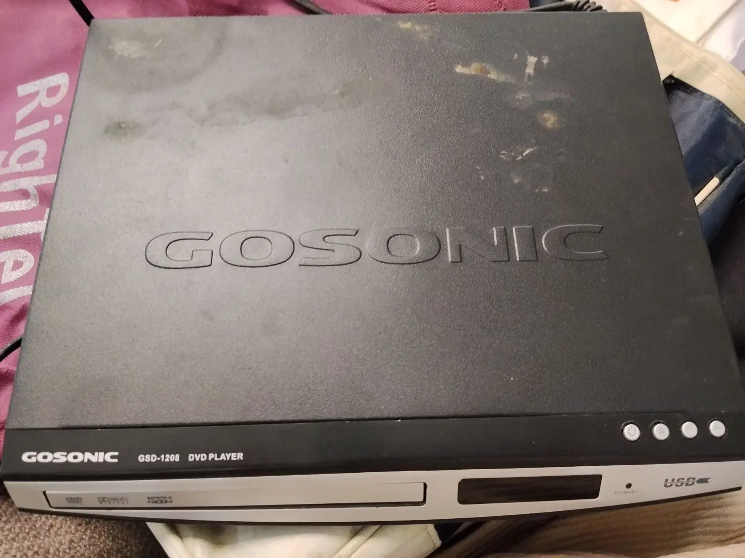 DVD player Gosonic|پخش‌کننده DVD و ویدیو|بوشهر, |دیوار
