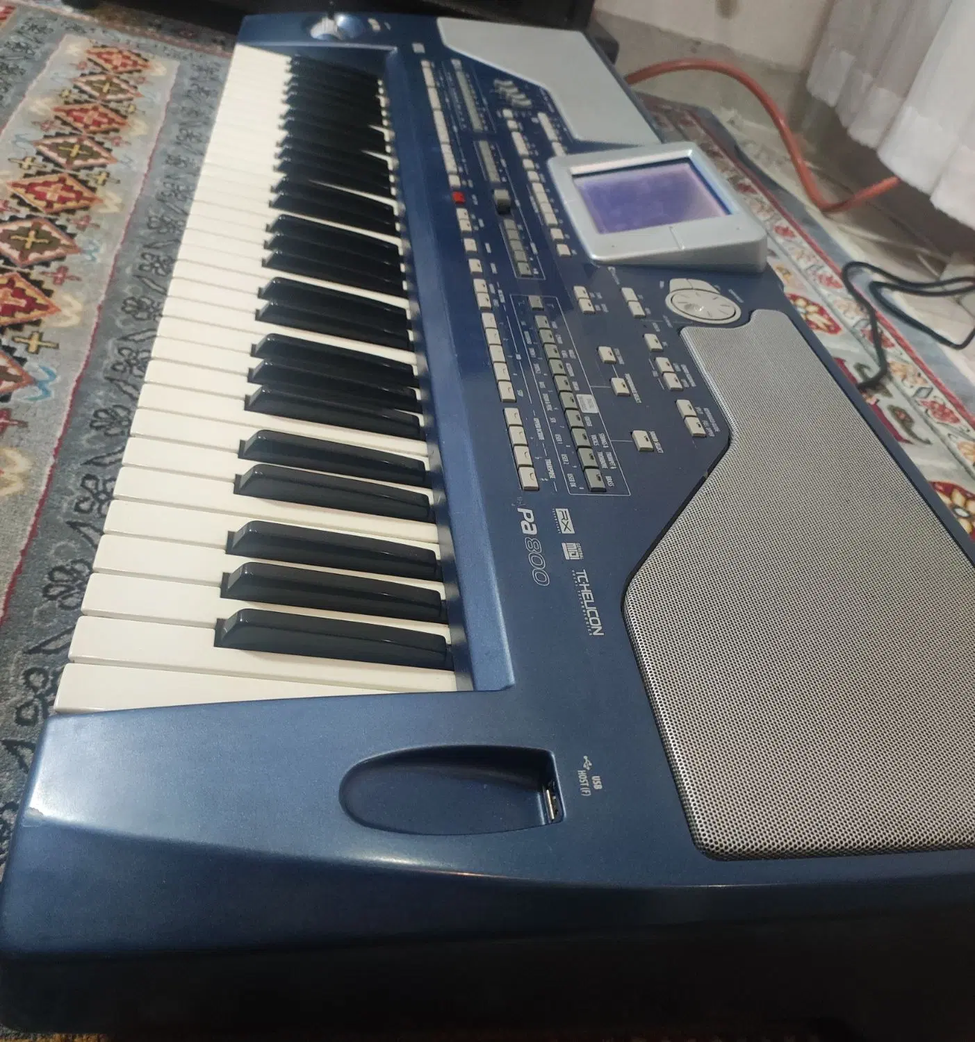 کرگ korg pa800|پیانو، کیبورد، آکاردئون|نسیمشهر, |دیوار