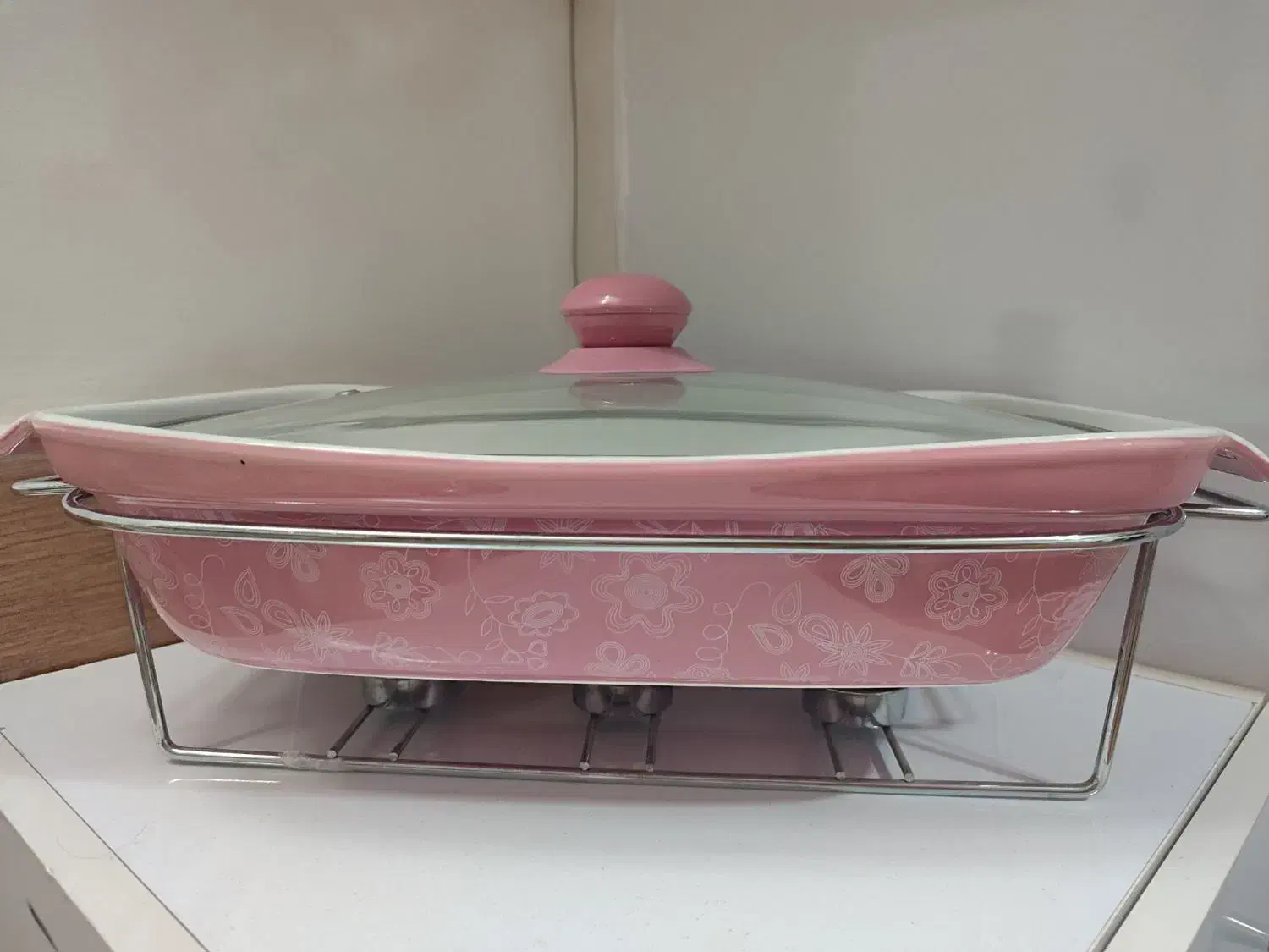 ظرف سرو.|سرویس روتختی|تربتحیدریه, آغوی|دیوار