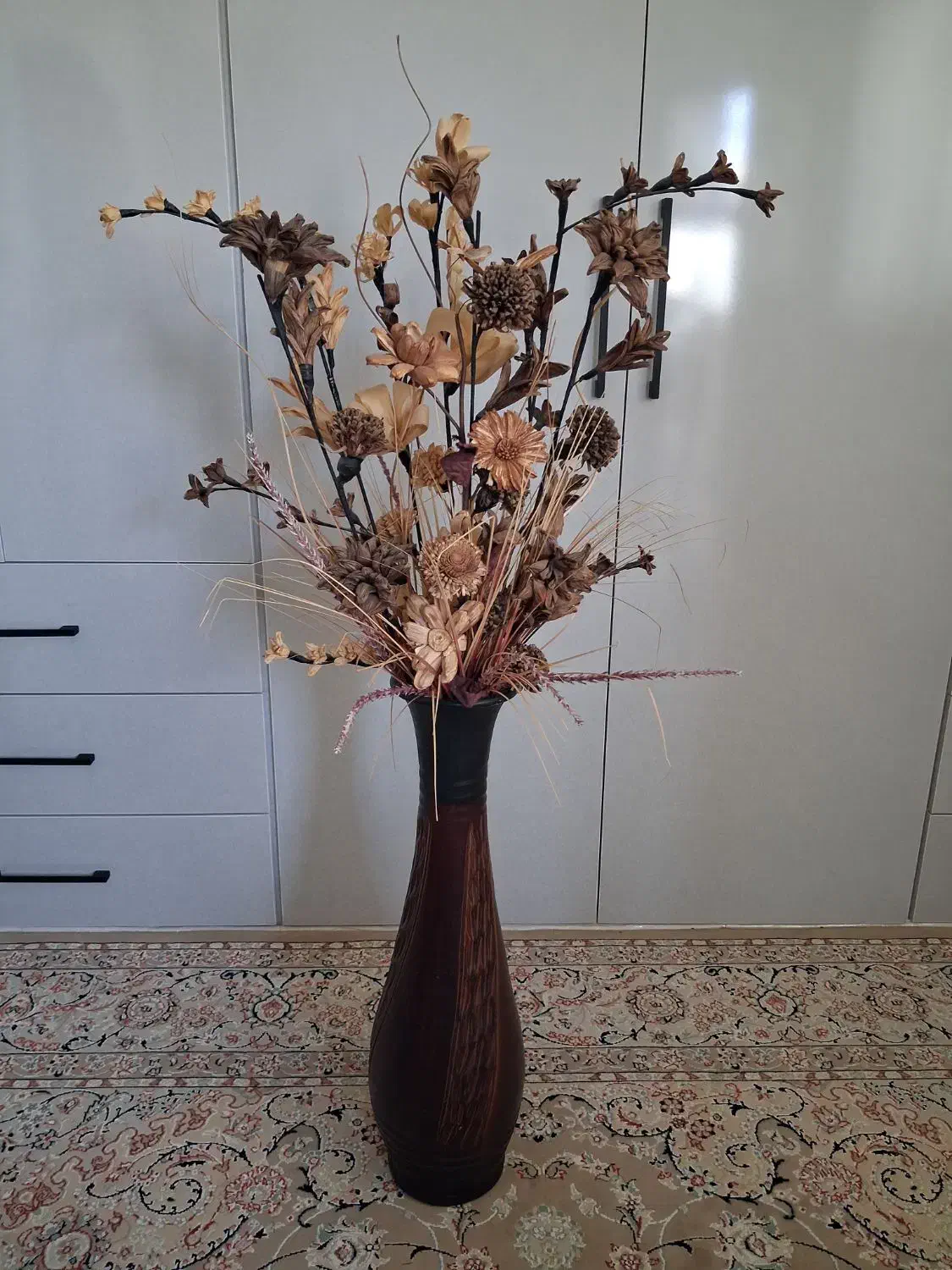 گل وگلدان|گل مصنوعی|بروجرد, |دیوار