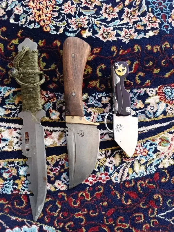 چاقو|کوهنوردی و کمپینگ|سنندج, |دیوار