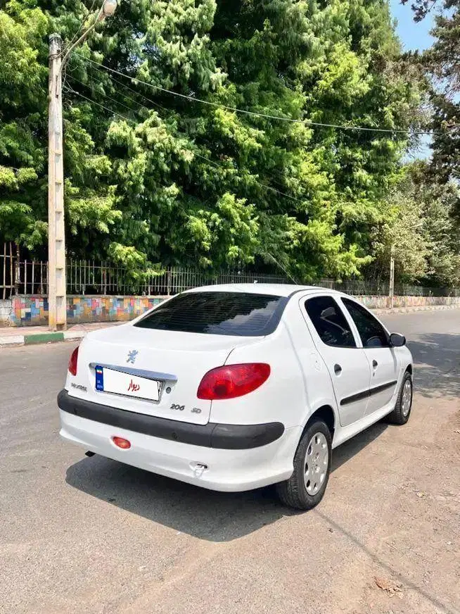 206sd|خودرو سواری و وانت|شلمان, |دیوار