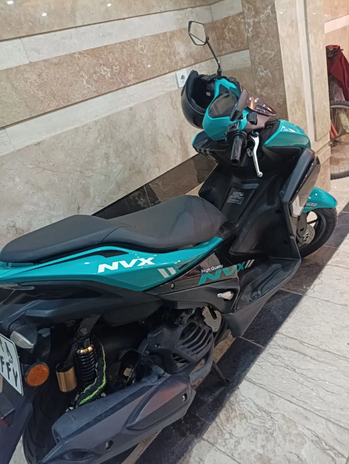 NVX 150          مدل 1402|موتورسیکلت|کرج, شهرک صنعتی بهارستان|دیوار