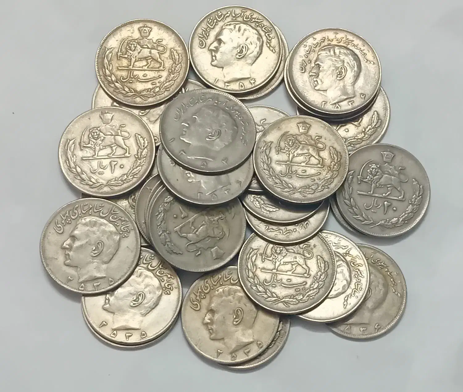 سکه‌|کلکسیون سکه، تمبر، اسکناس|یزد, |دیوار