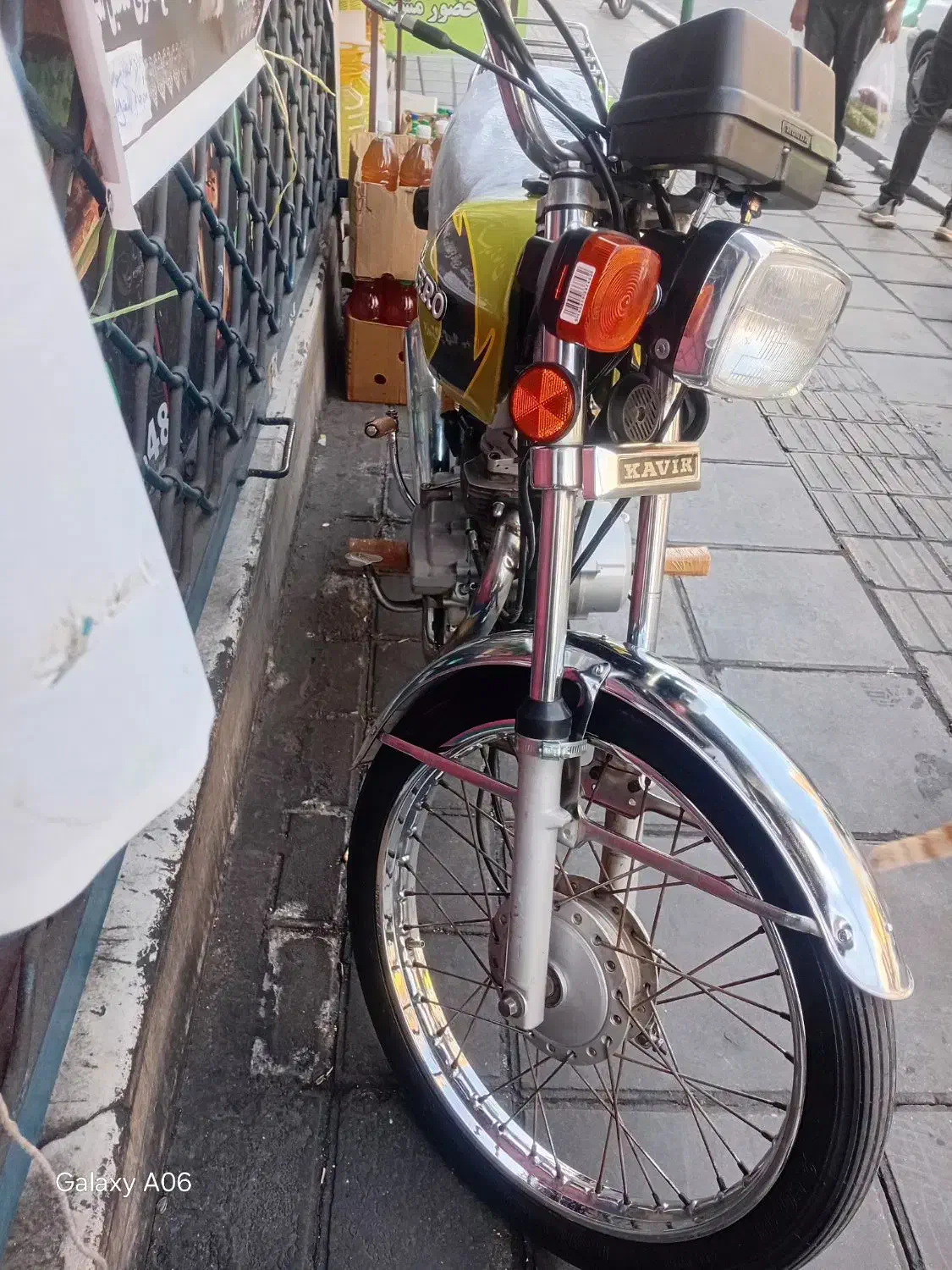 هندا ۱۲۵|موتورسیکلت|تهران, گرگان|دیوار