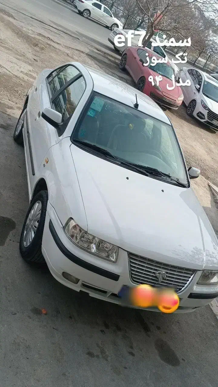 سمند ef7|خودرو سواری و وانت|تبریز, |دیوار