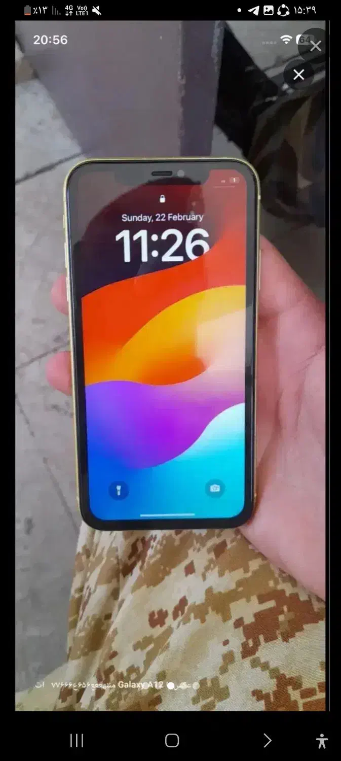 ایفون11|موبایل|کرمانشاه, |دیوار