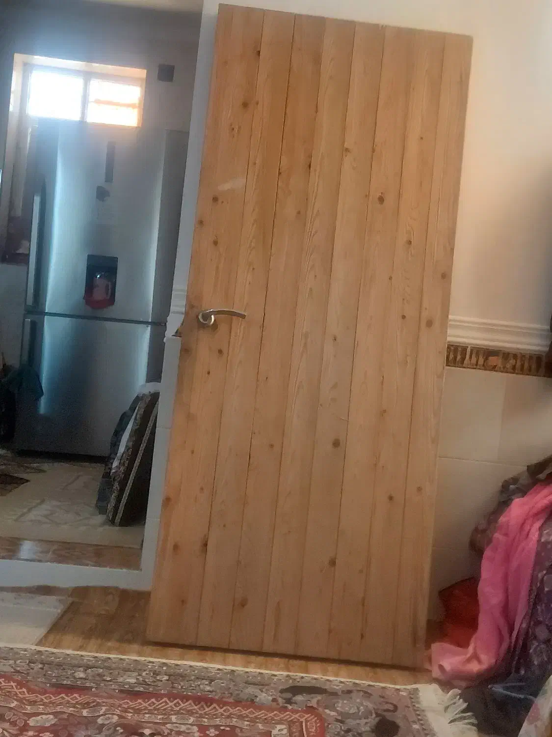 درب چوبی|مصالح و تجهیزات ساختمان|برازجان, |دیوار