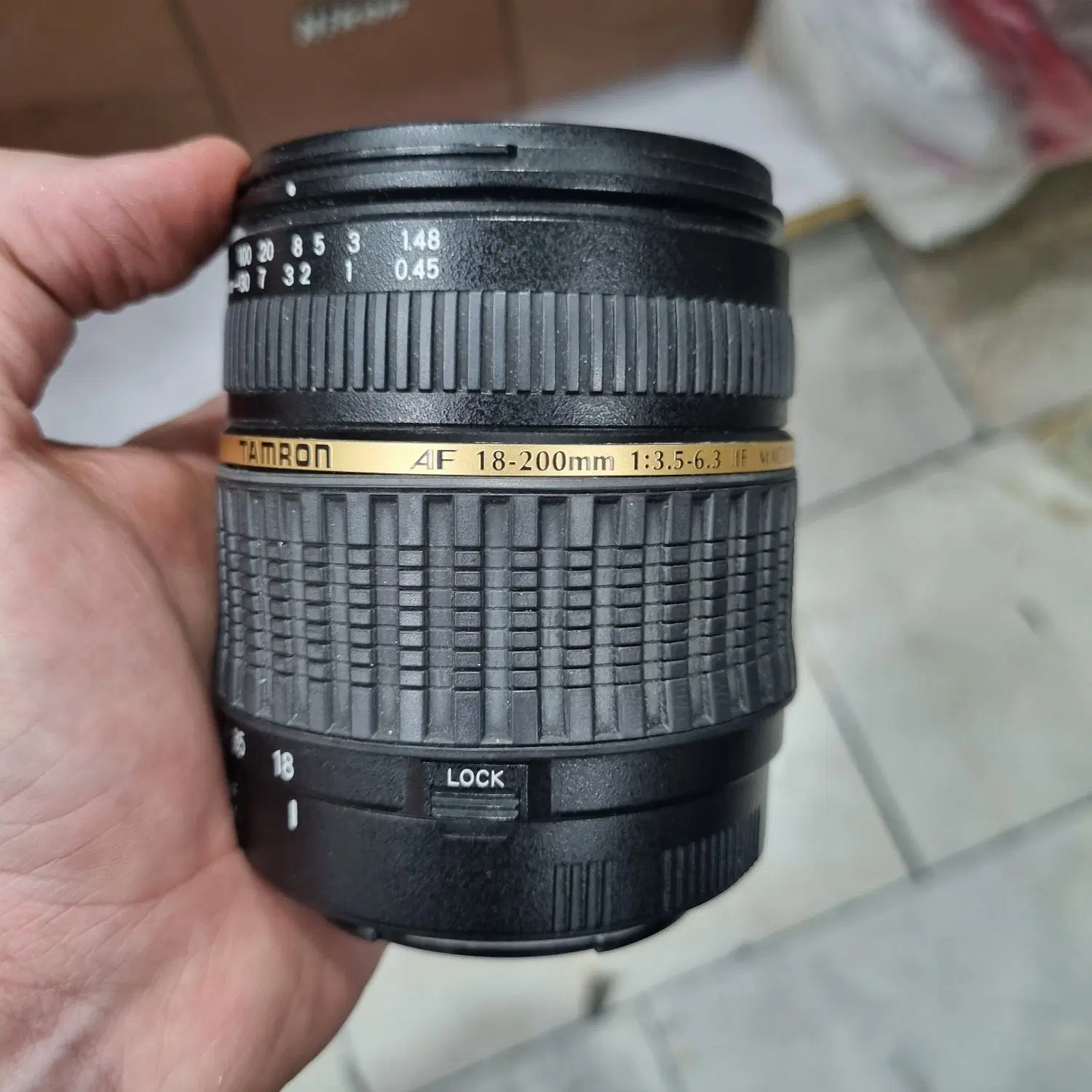 canon 18-200|دوربین عکاسی و فیلم‌برداری|تهران, چوب تراش|دیوار