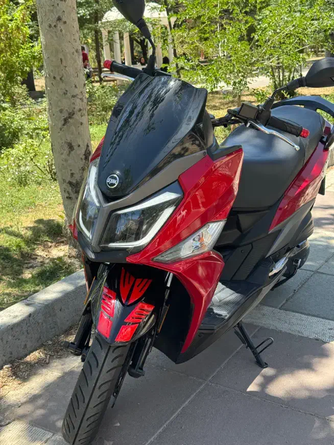 Sym j200 مدل ۱۴۰۲|موتورسیکلت|تهران, جنت‌آباد جنوبی|دیوار