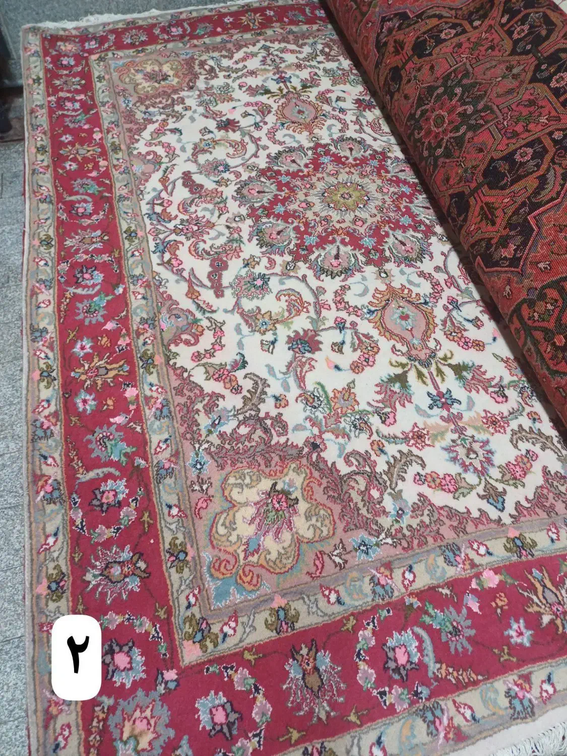 نقدواقساط/ ۳تخته قالی دستبافت۶متری کاشمرنقشه علیا|فرش|تبریز, |دیوار