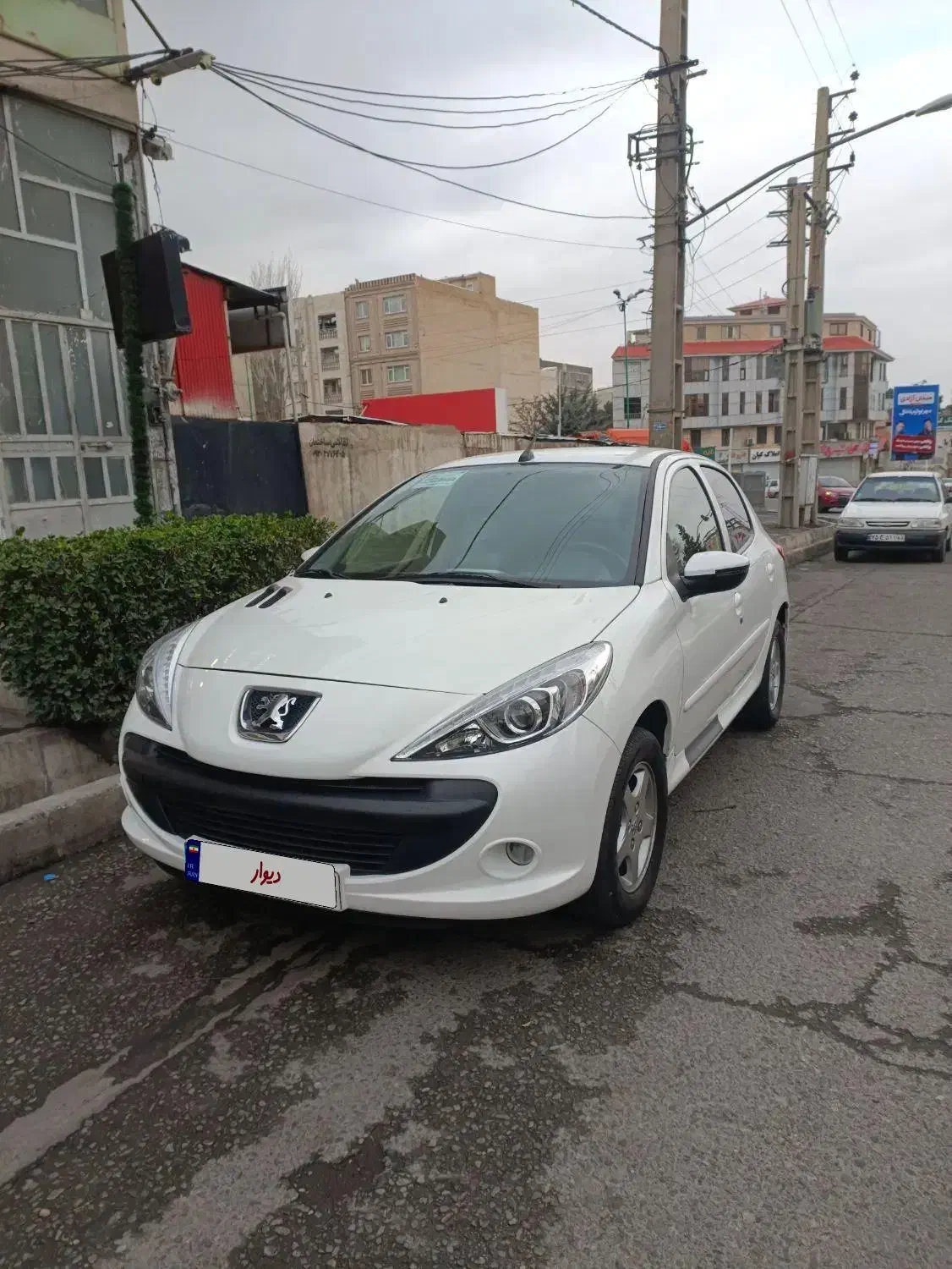 207تیو3مدل1402|خودرو سواری و وانت|کرج, باغستان|دیوار