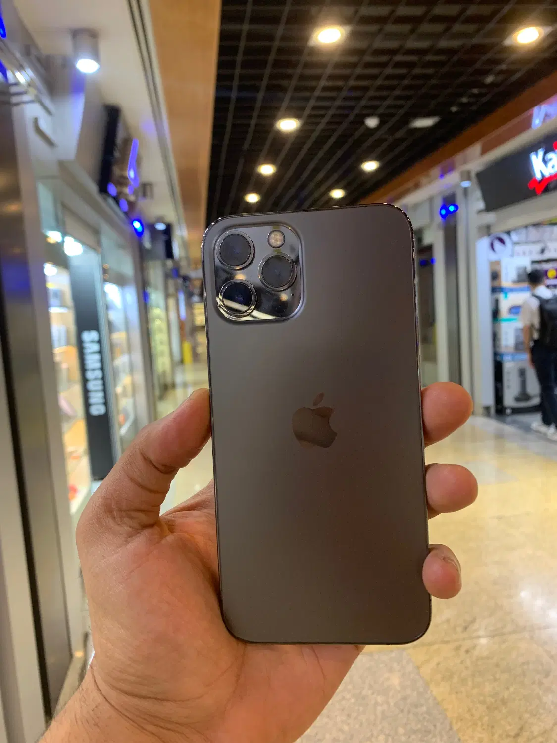 iphone 12promax 256Gb zaa|موبایل|تهران, شیخ هادی|دیوار