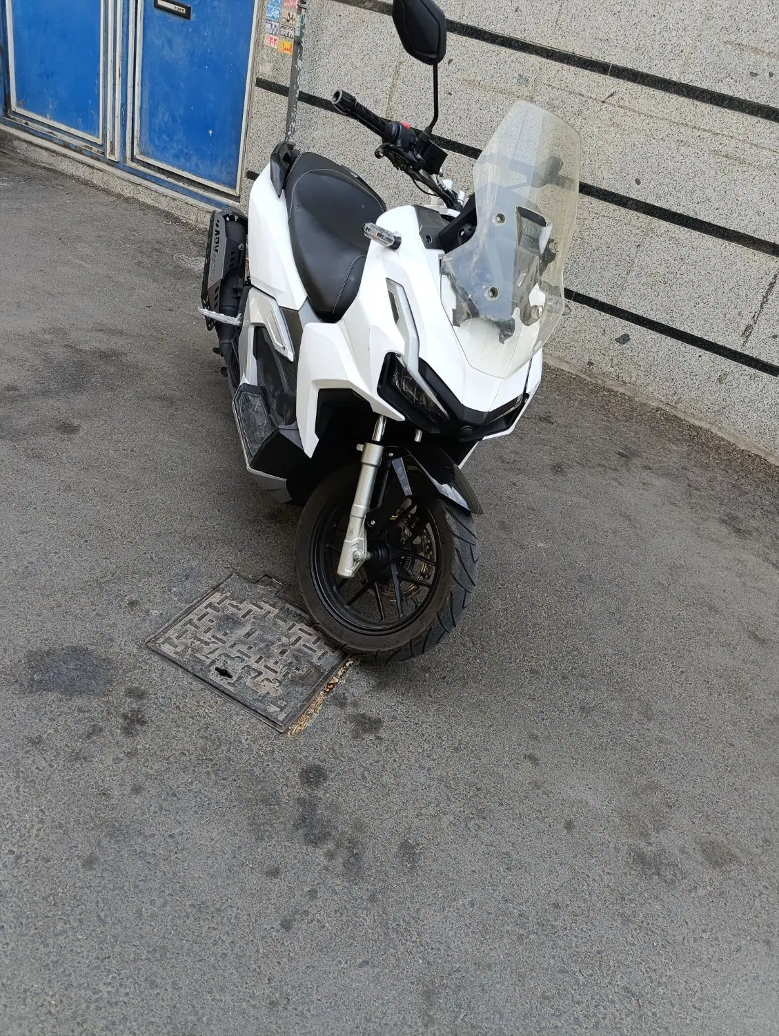adv150hani|موتورسیکلت|تهران, عبدل‌آباد|دیوار