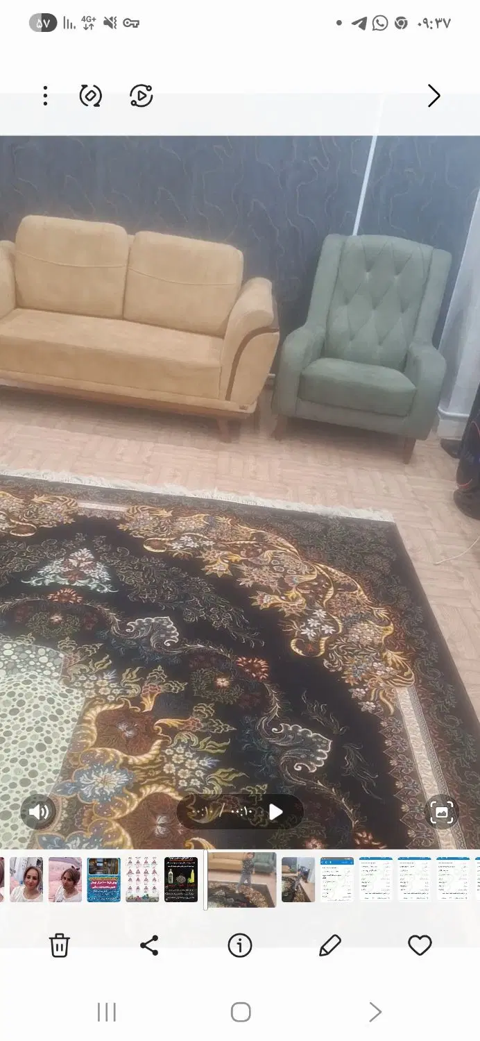 مبل|مبلمان خانگی و میز عسلی|فیروزکوه, |دیوار