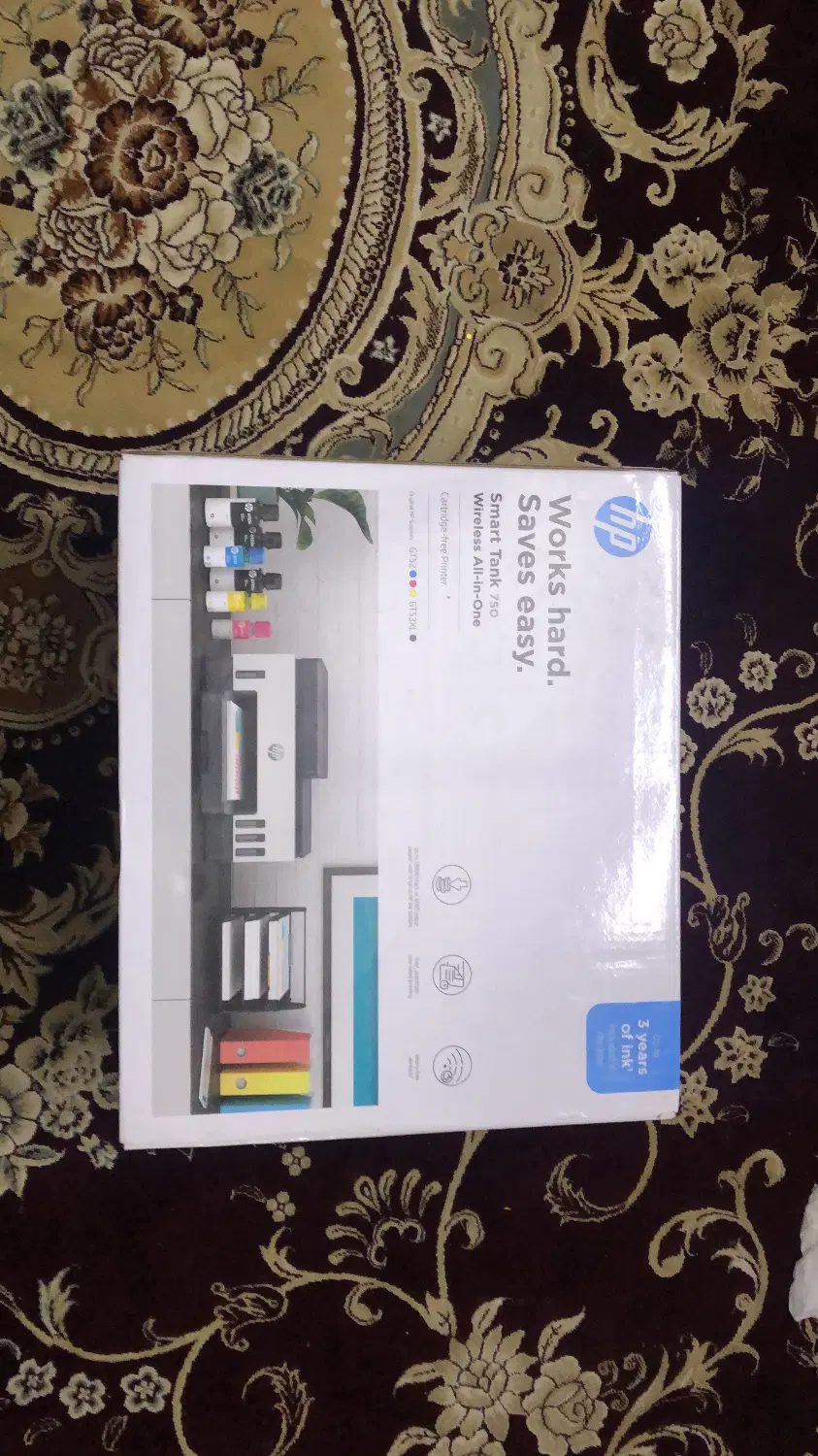 پرینتر hp|پرینتر، اسکنر، کپی، فکس|بندرعباس, |دیوار