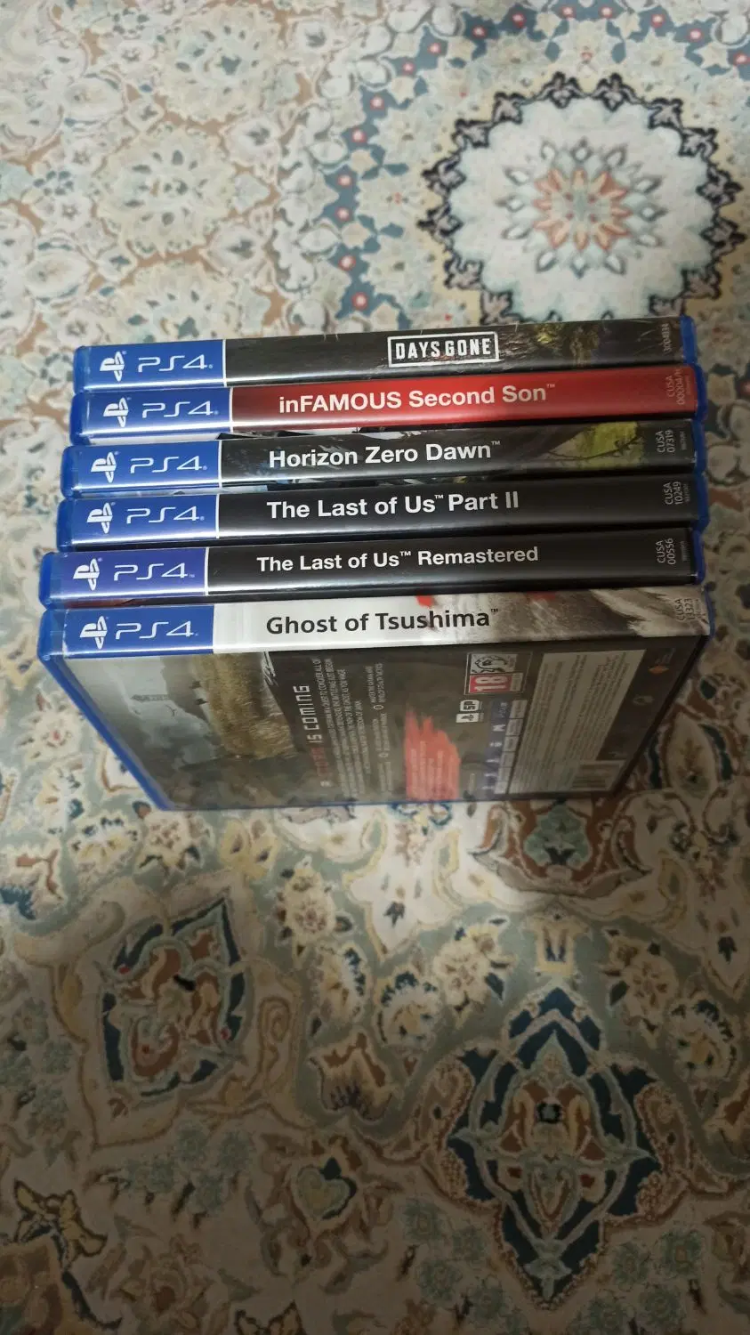 بازی ps4 ps5|کنسول، بازی ویدئویی و آنلاین|شیراز, غدیر جنوبی|دیوار