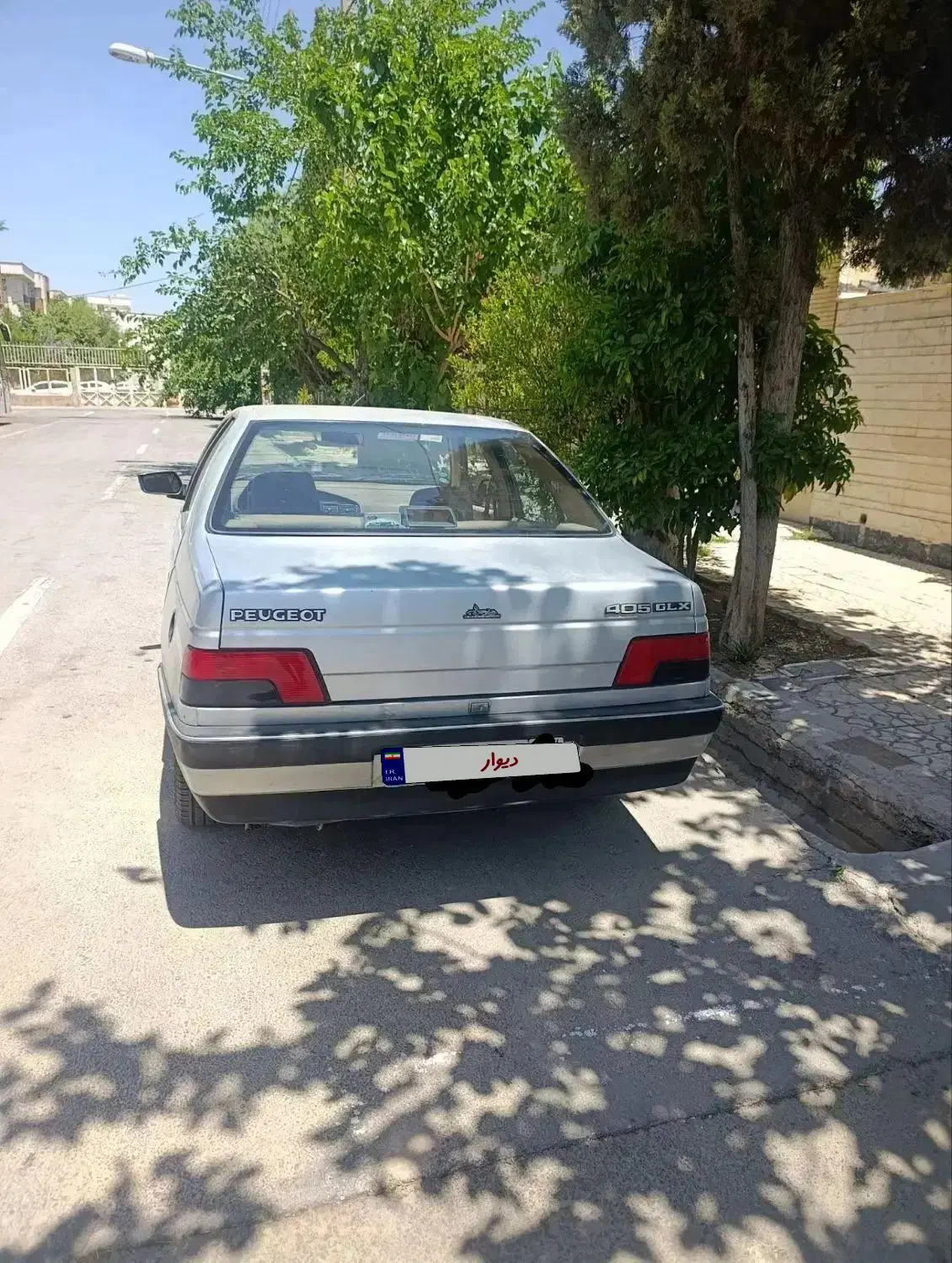 پژو ۴۰۵|خودرو سواری و وانت|شیراز, بریجستون|دیوار