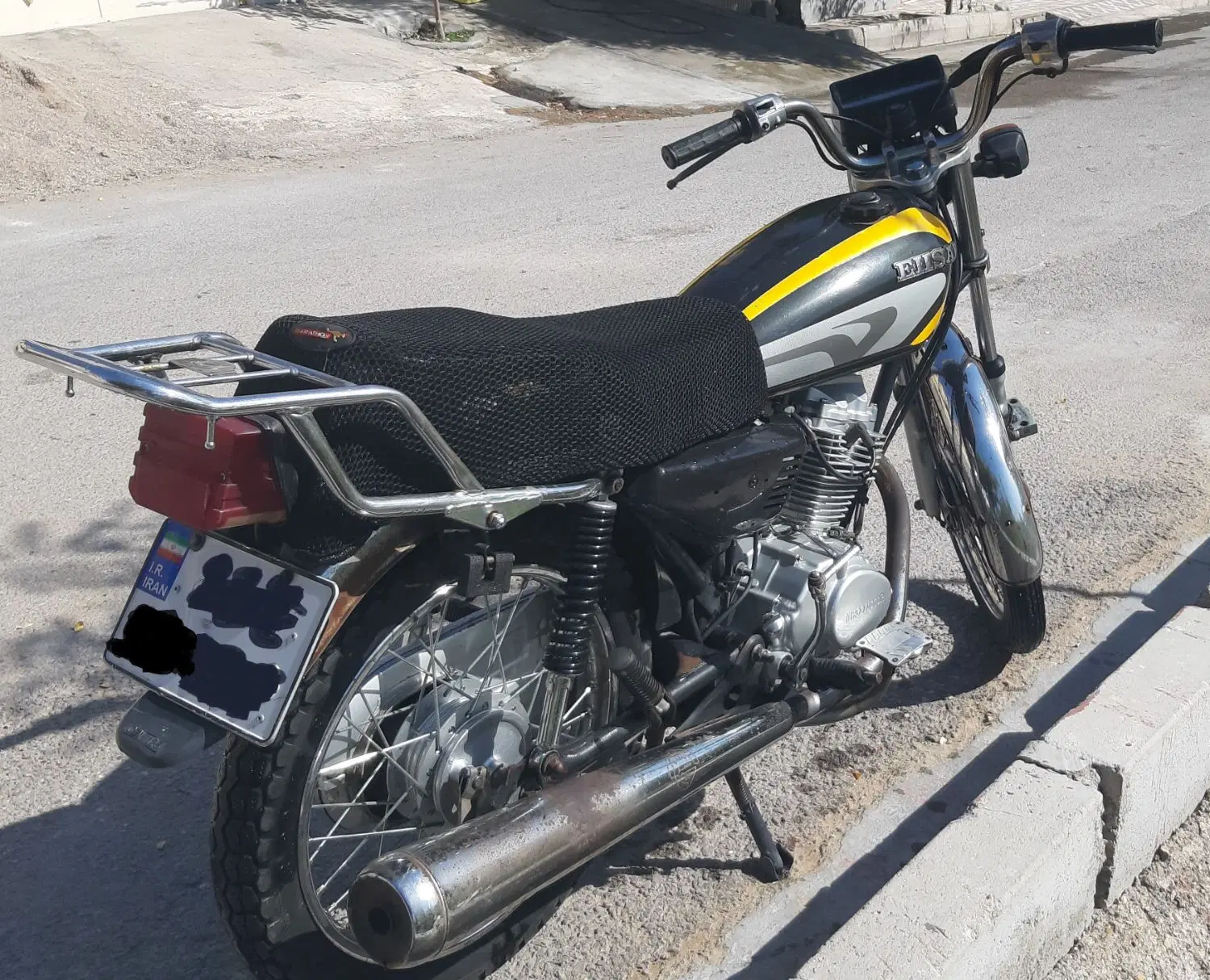 CG125 احسان|موتورسیکلت|بندرعباس, |دیوار