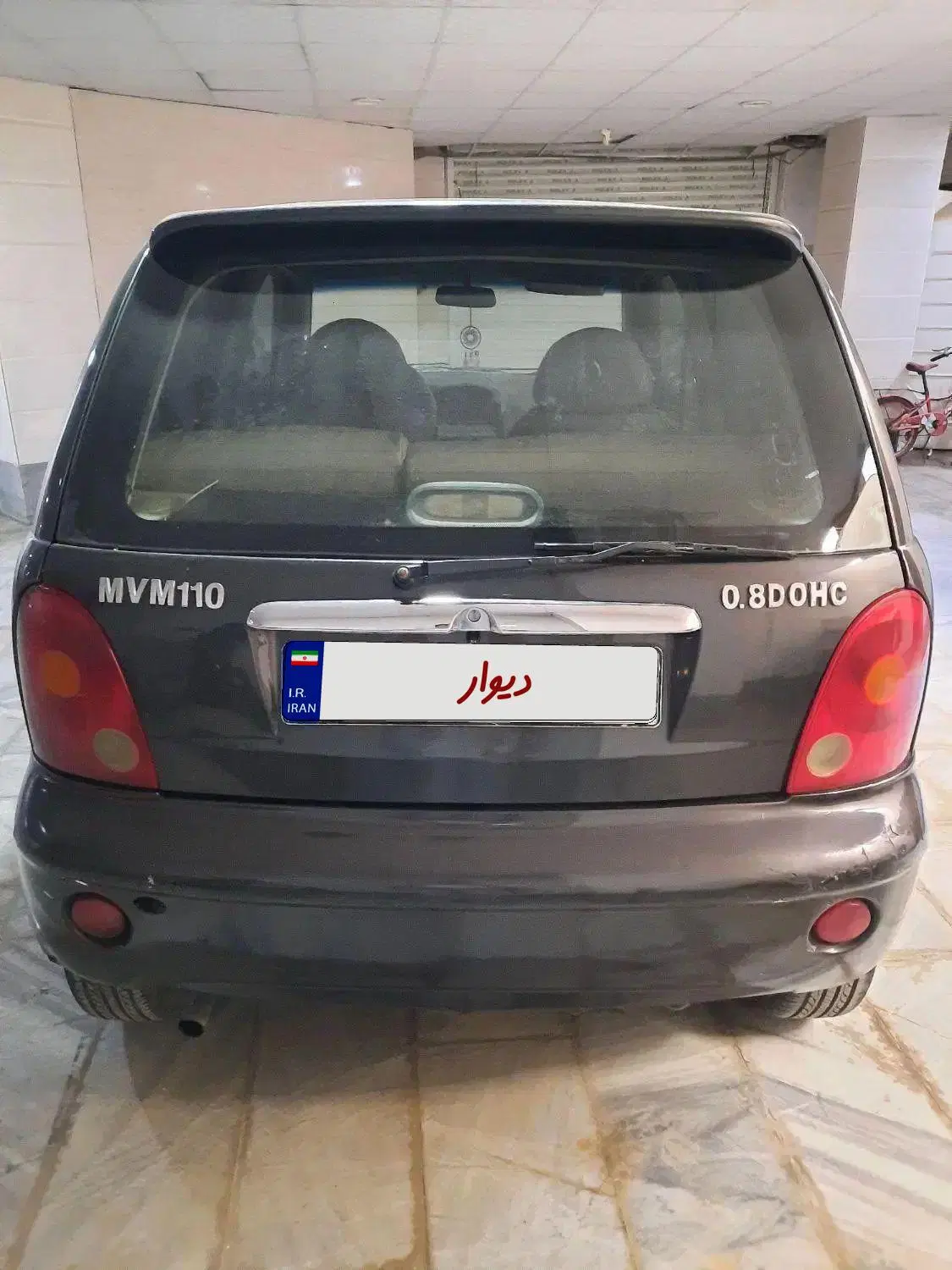 mvm110|خودرو سواری و وانت|شیراز, کلاهدوز|دیوار