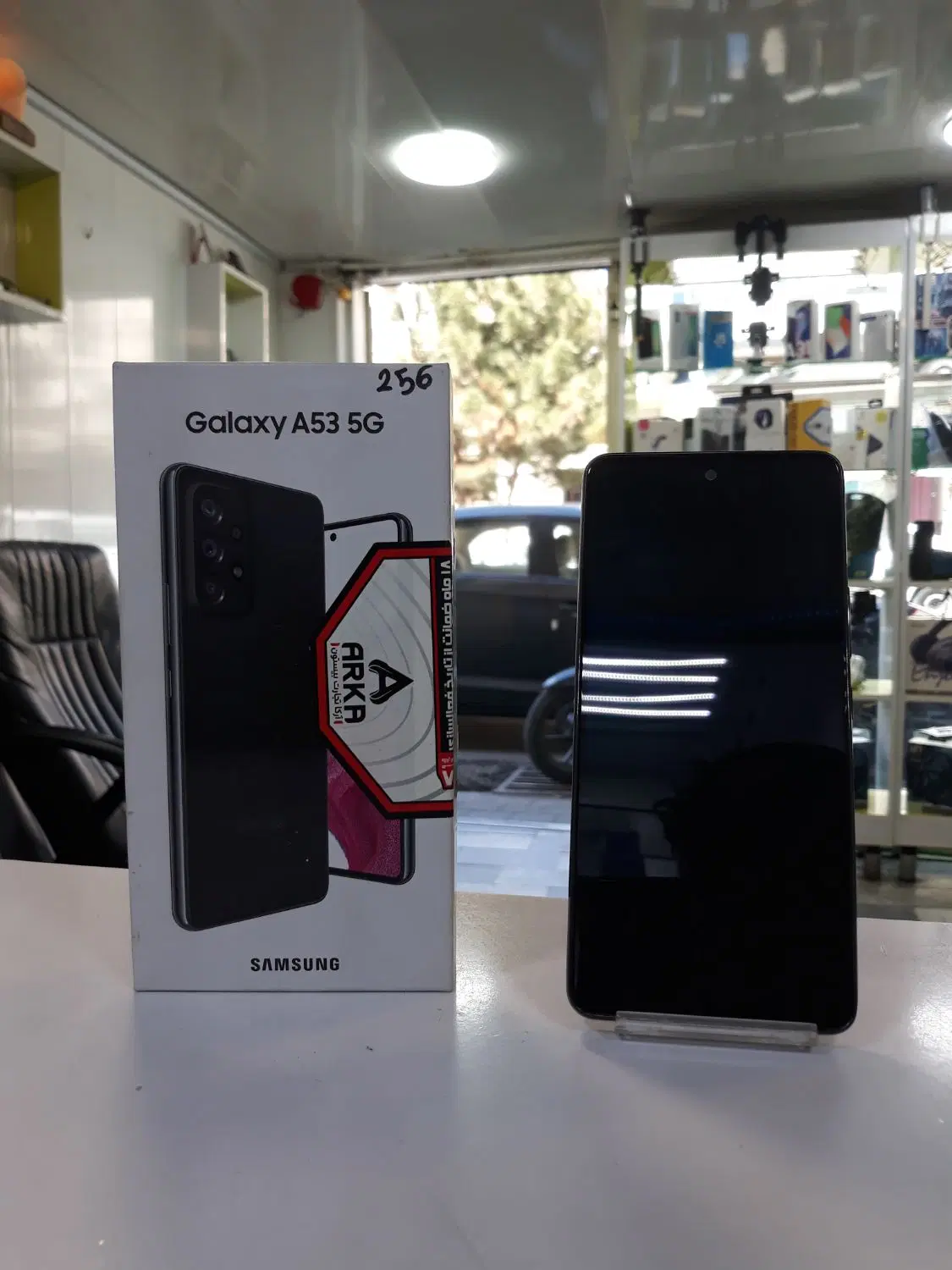 Samsung A53 5G 256G|موبایل|تبریز, |دیوار