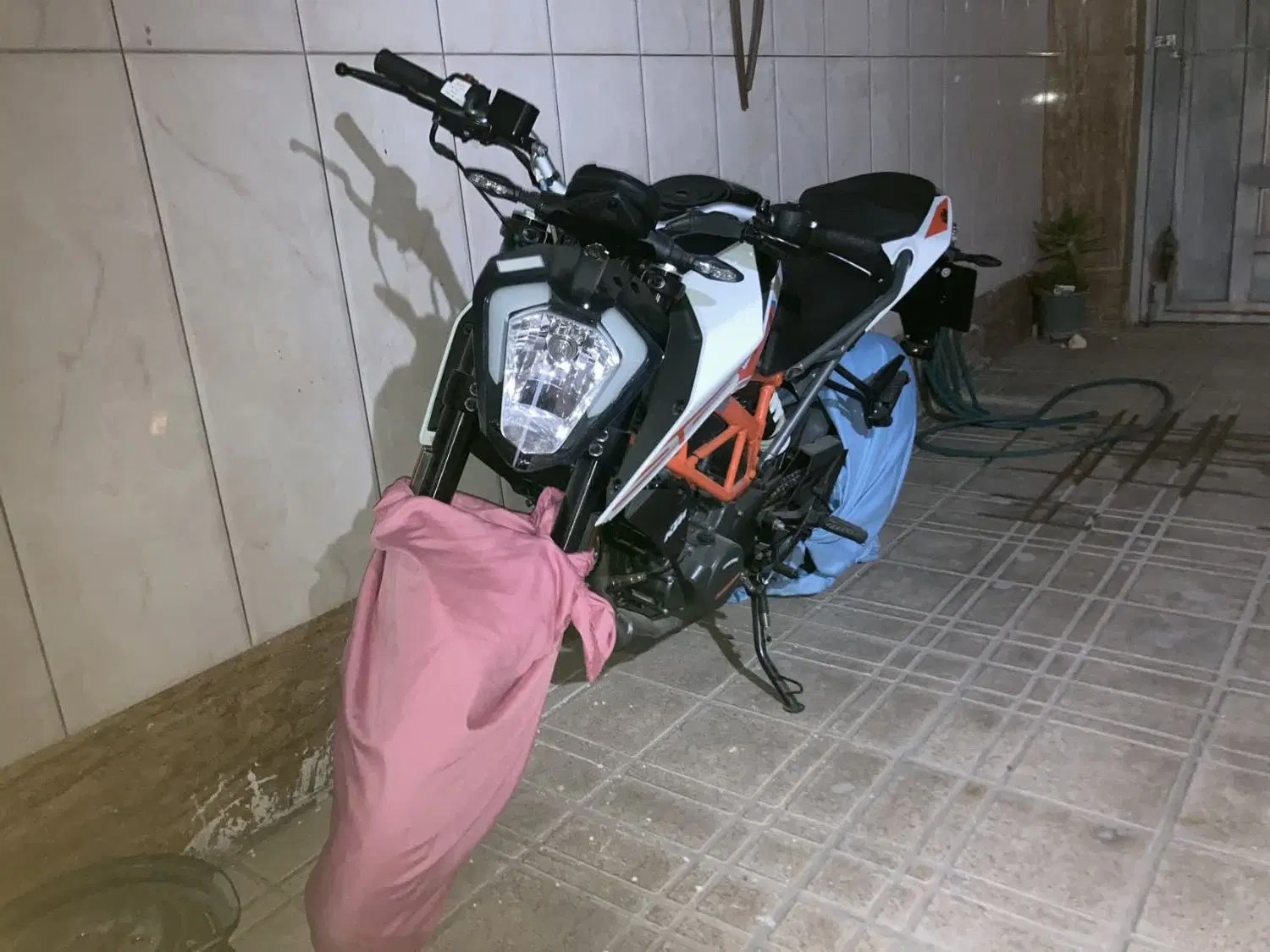 ktm dook 200|موتورسیکلت|تهران, امانیه|دیوار