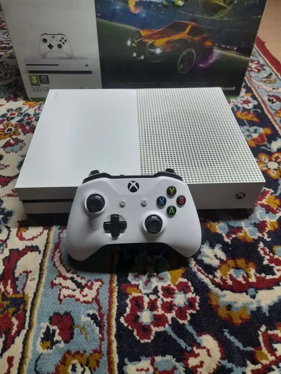 Xbox one s 512gig|کنسول، بازی ویدئویی و آنلاین|انار, |دیوار