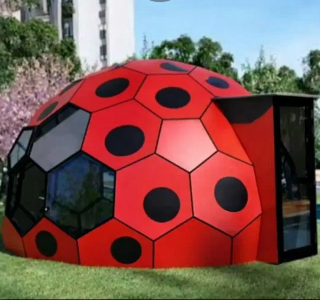 ساخت انواع کلبه و الاچیق حبابی فلت و دوبلکس|خدمات پیشه و مهارت|نوشهر, |دیوار