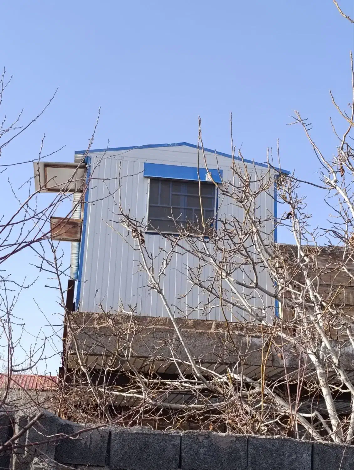 کانکس|مصالح و تجهیزات ساختمان|نیشابور, مازول|دیوار