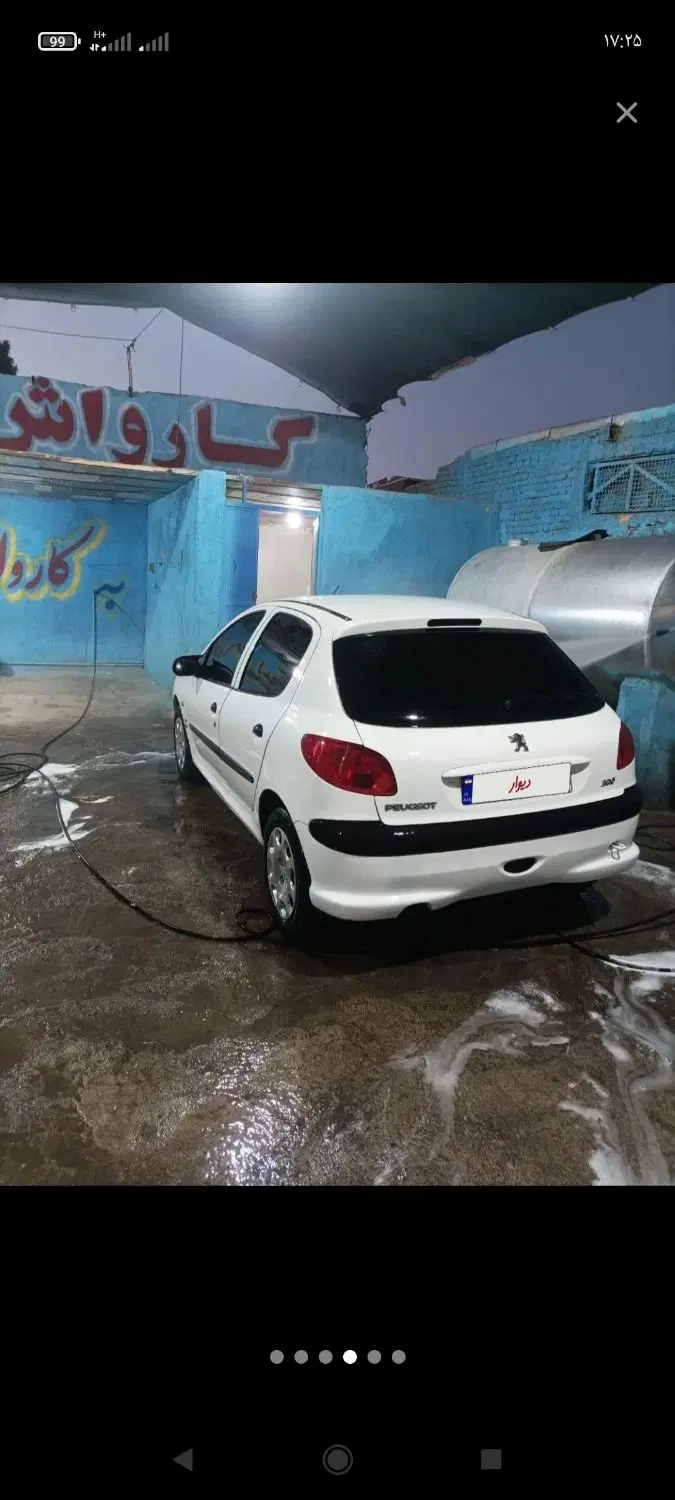 پژو 206|خودرو سواری و وانت|سبزوار, پاسداران|دیوار