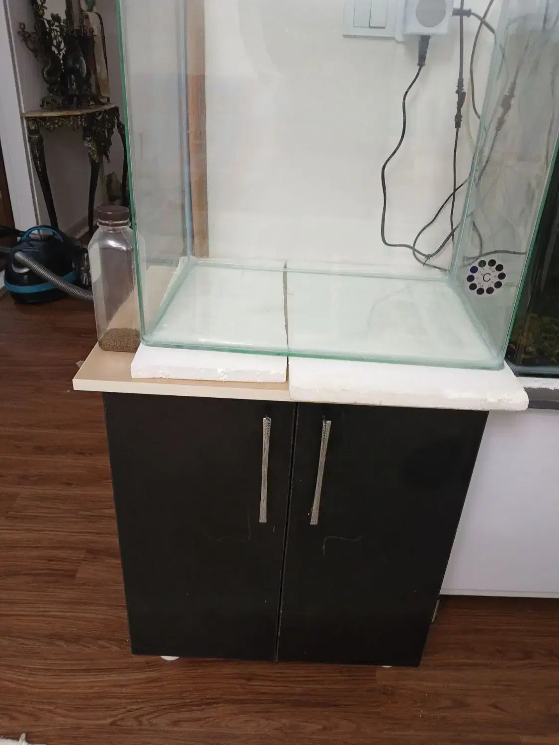 آکواریوم و پایه|ماهی|قزوین, |دیوار