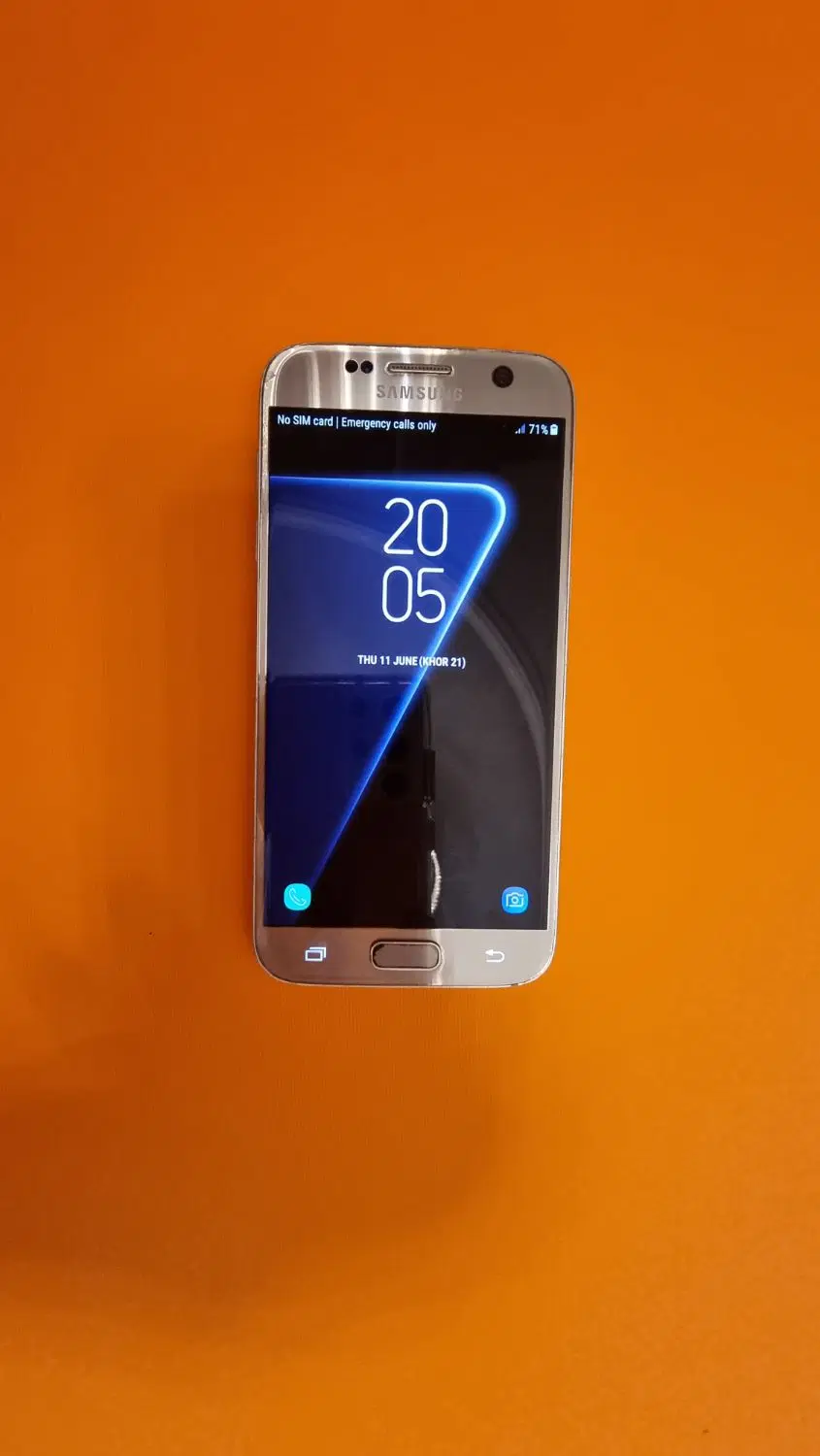 galaxy S7 32G|موبایل|کرج, کوی زنبق|دیوار