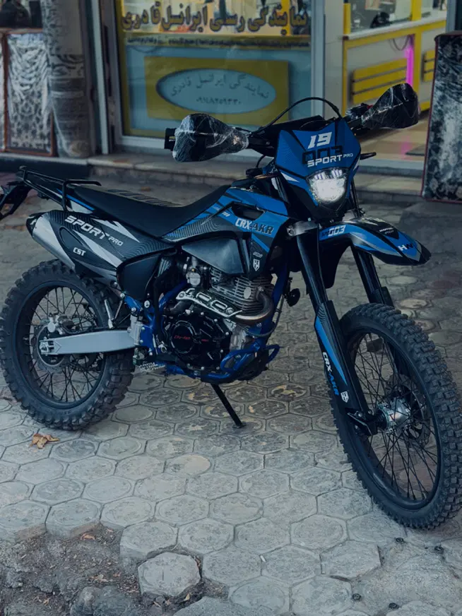 Crx akr sport pro|موتورسیکلت|ارومیه, |دیوار