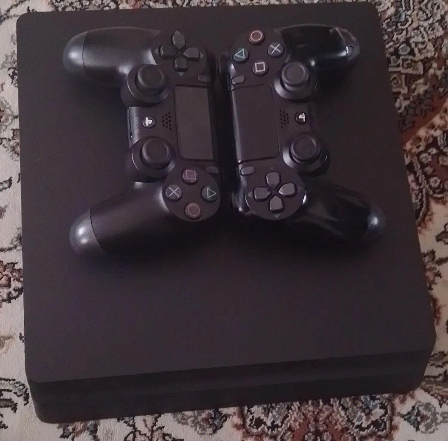 ps4 slim 1tra|کنسول، بازی ویدئویی و آنلاین|باقرشهر, |دیوار